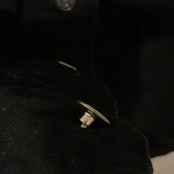 Kangol Black Denim Jacket - Picture 6 of 6